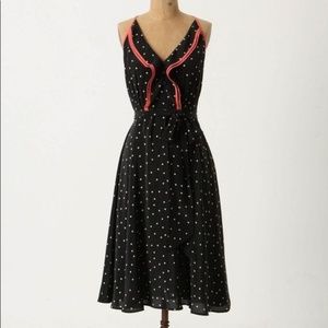 Anthropologie Polka Dot Dress